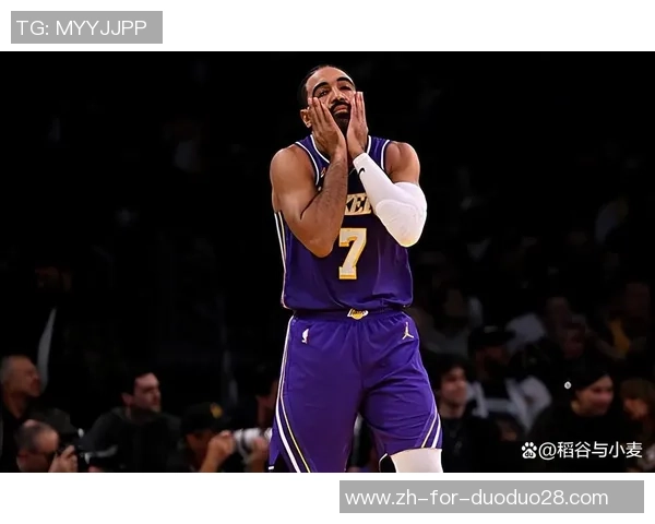 状况有所好转,但湖人后场大将的体现仍是有些对不住他的薪酬?
